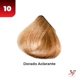10 DORADO ACLARANTE