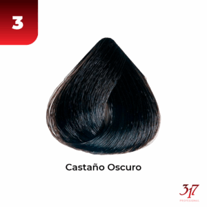 3 CASTAÑO OSCURO