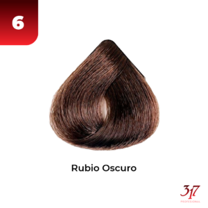 6 RUBIO OSCURO