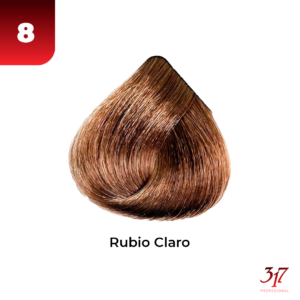 8 RUBIO CLARO