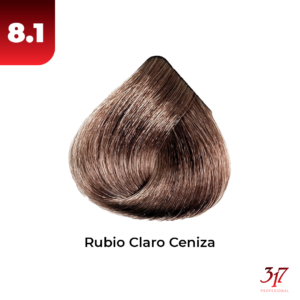 8.1 RUBIO CLARO CENIZA