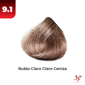 9.1 RUBIO CLARO CLARO CENIZA